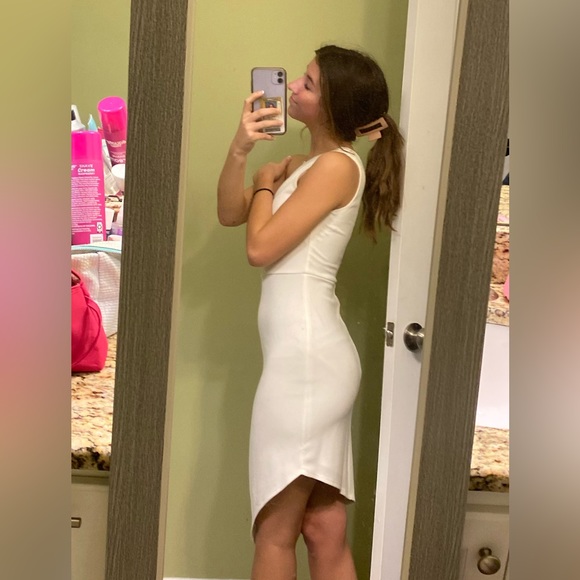 Formal White Dress - Picture 2 of 3
